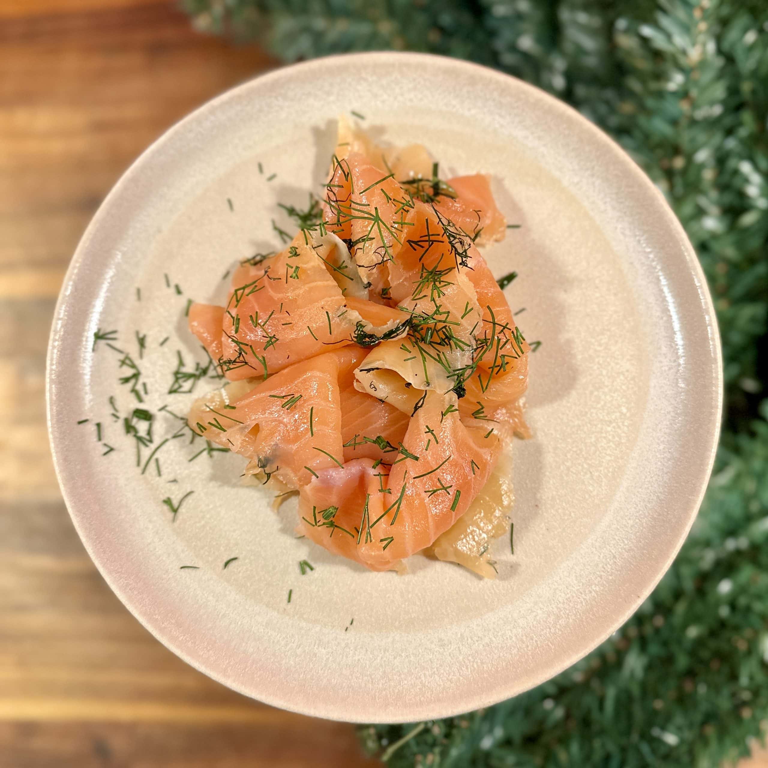 Skivad Gravad Lax