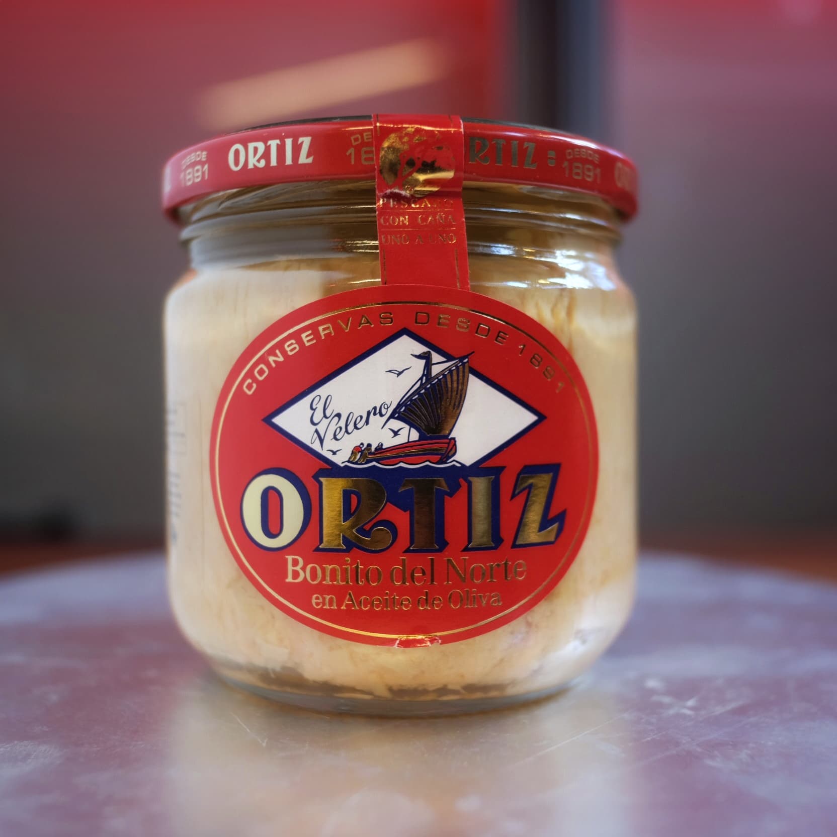 Ortiz Bonito del Norte 270g