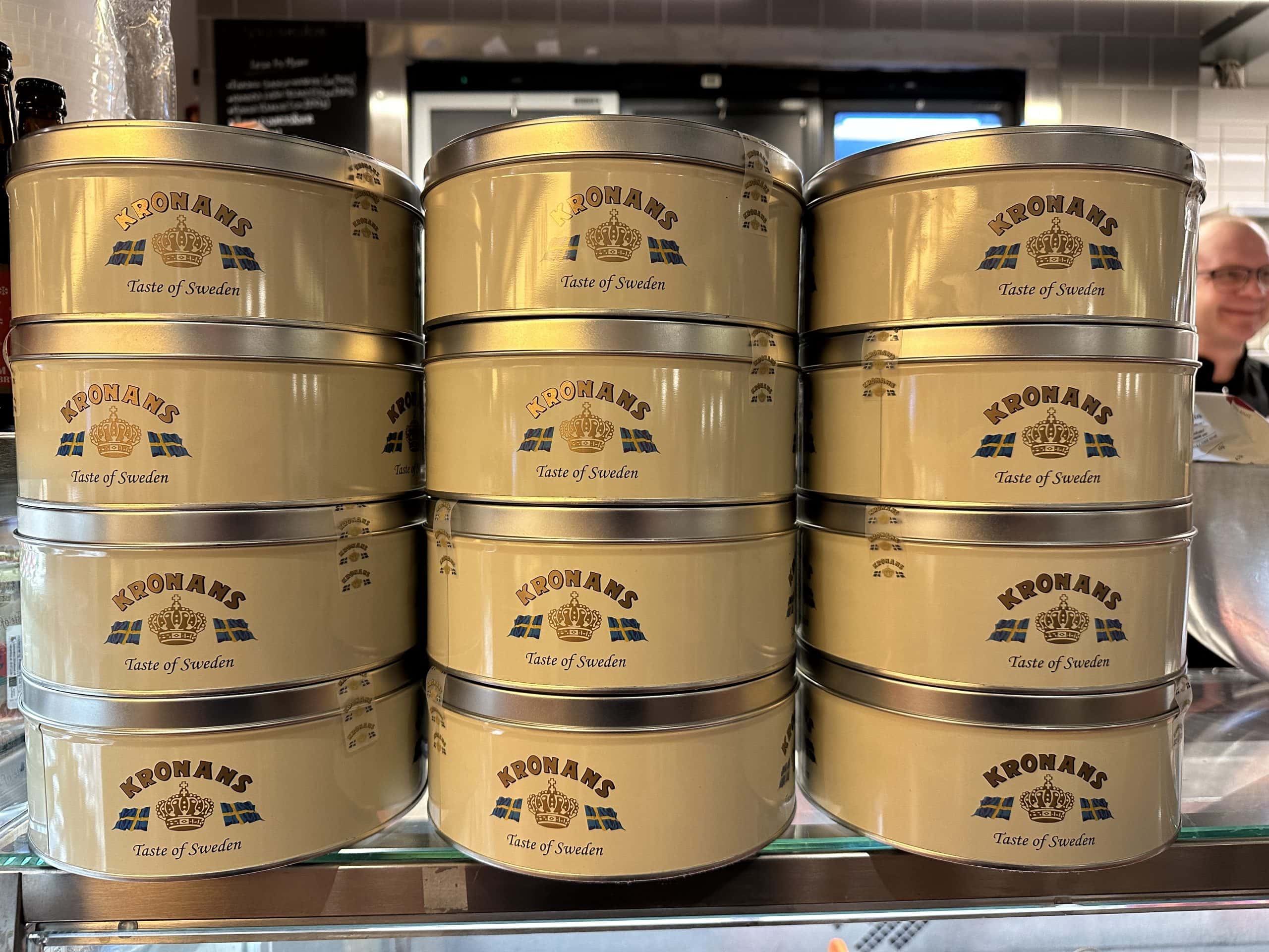 Kronans Cederpepparkakor 600g