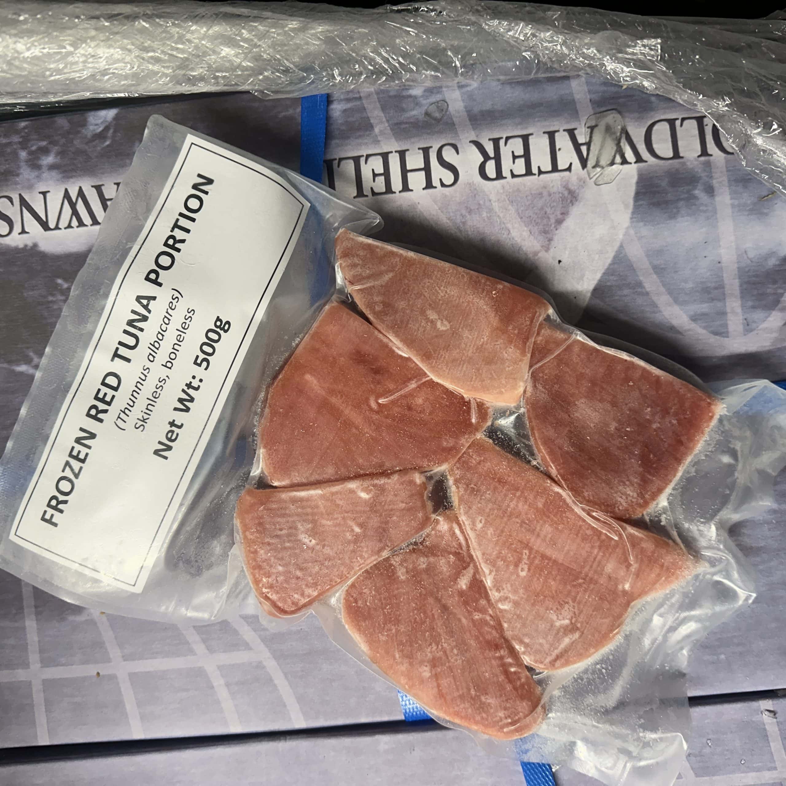 Tonfisk i Skivor 500g