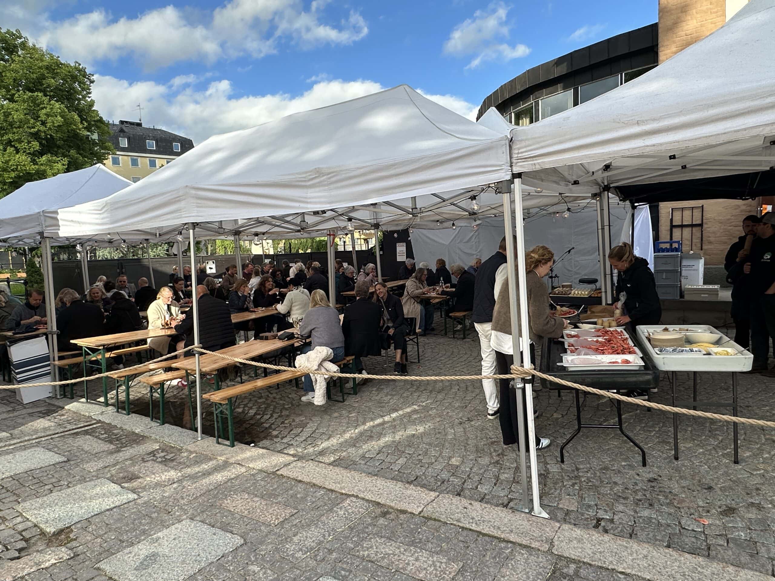 Räkfrossa i Vattugränd 29-30 Maj - Bild 5
