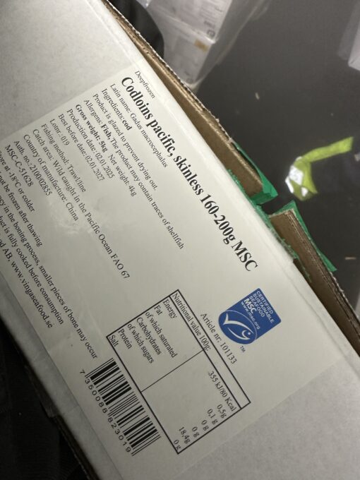 Fryst Stillahavstorsk Loins 5kg - Bild 2