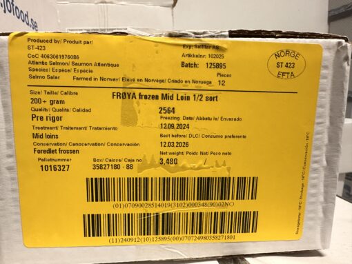 Frysta Laxloins 200g+
