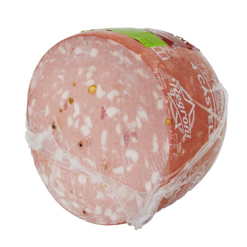 Mortadella med pistage (skivad)