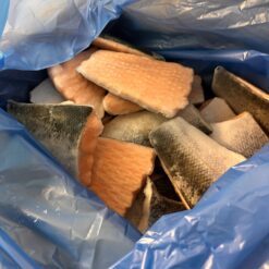 Fryst Laxfile 150-250g 5kg (4 kg netto)