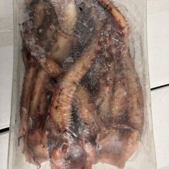 Frysta Kokta Bläckfiskarmar 1 kg