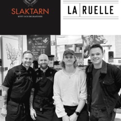 Gästspel av La Ruelle hos Slaktarn 16 oktober