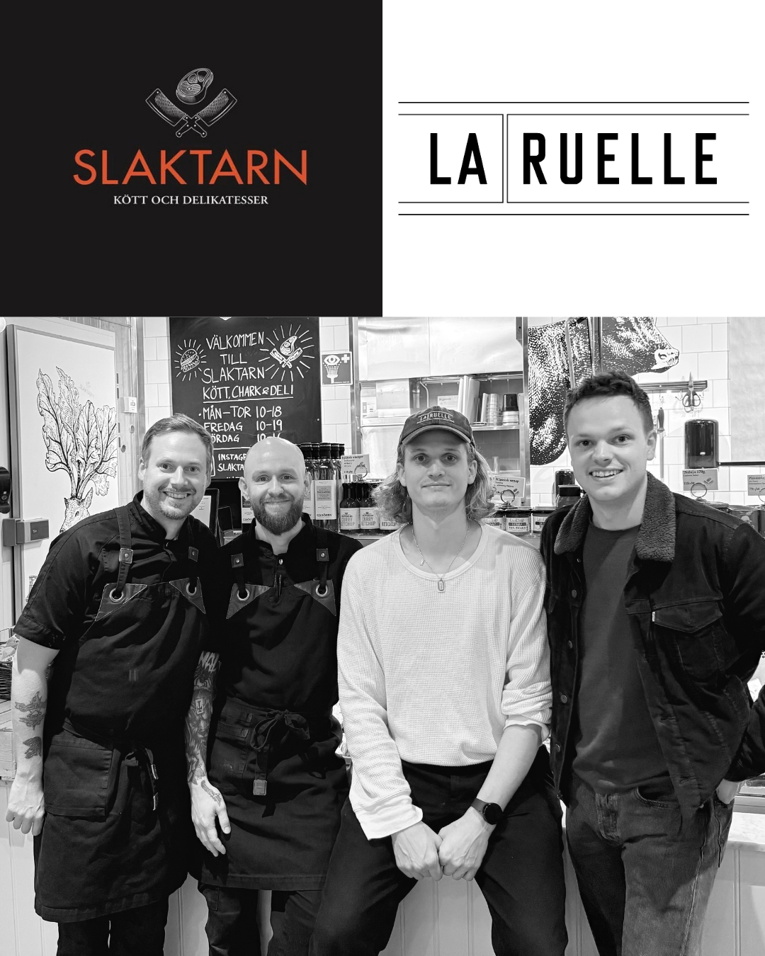 Gästspel av La Ruelle hos Slaktarn 16 oktober