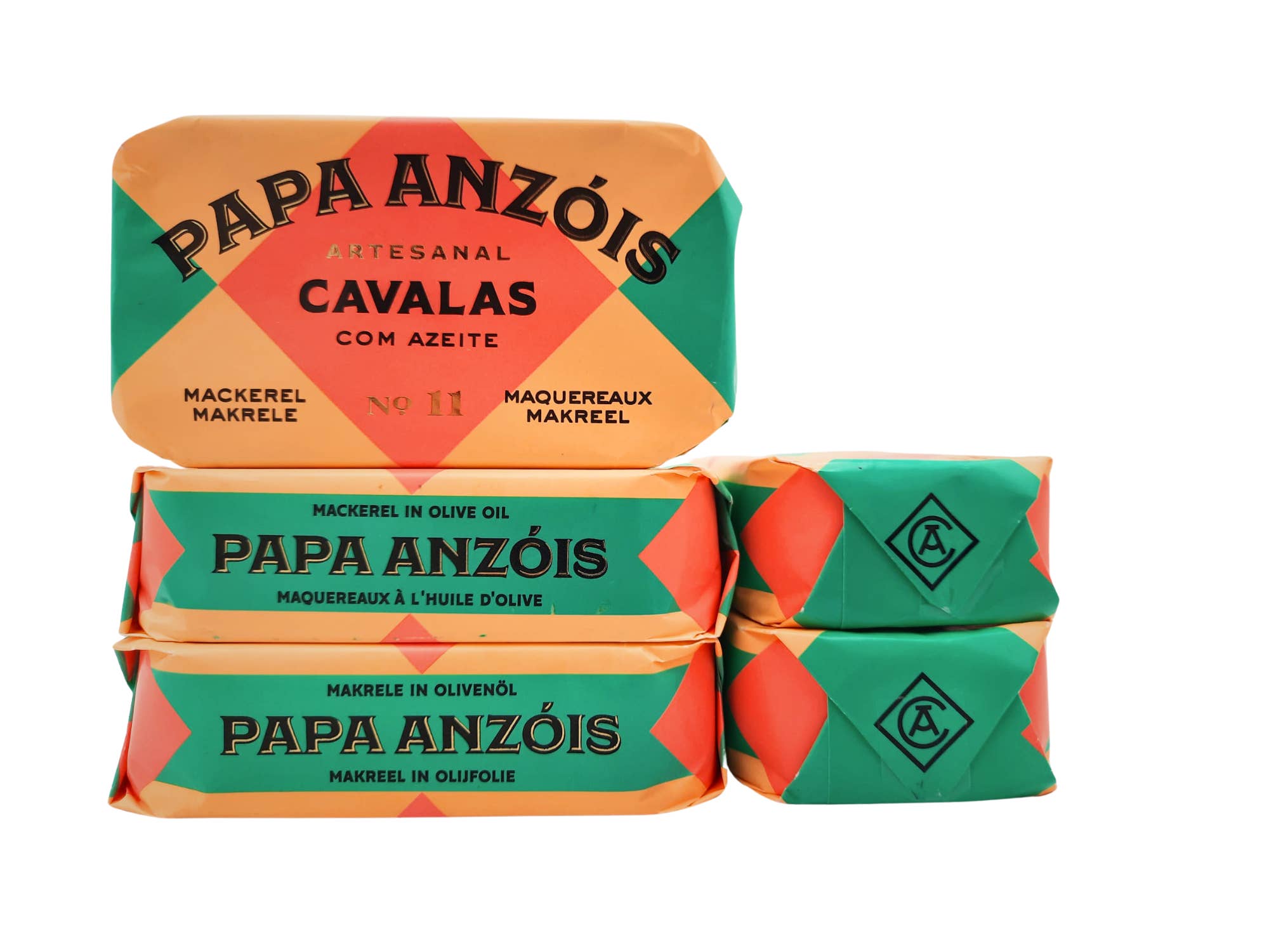 Papa Anzois - Makrill i olja - Bild 4