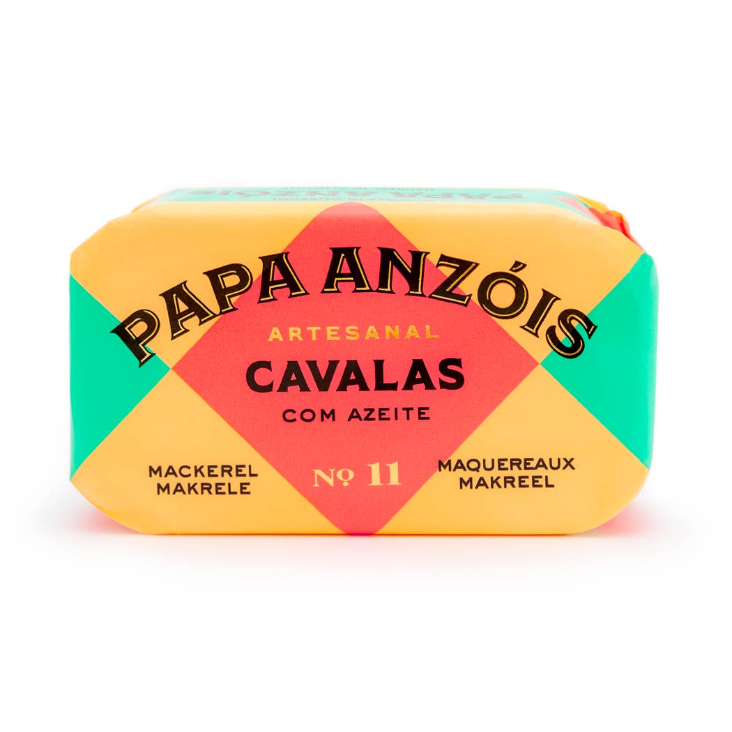 Papa Anzois - Makrill i olja