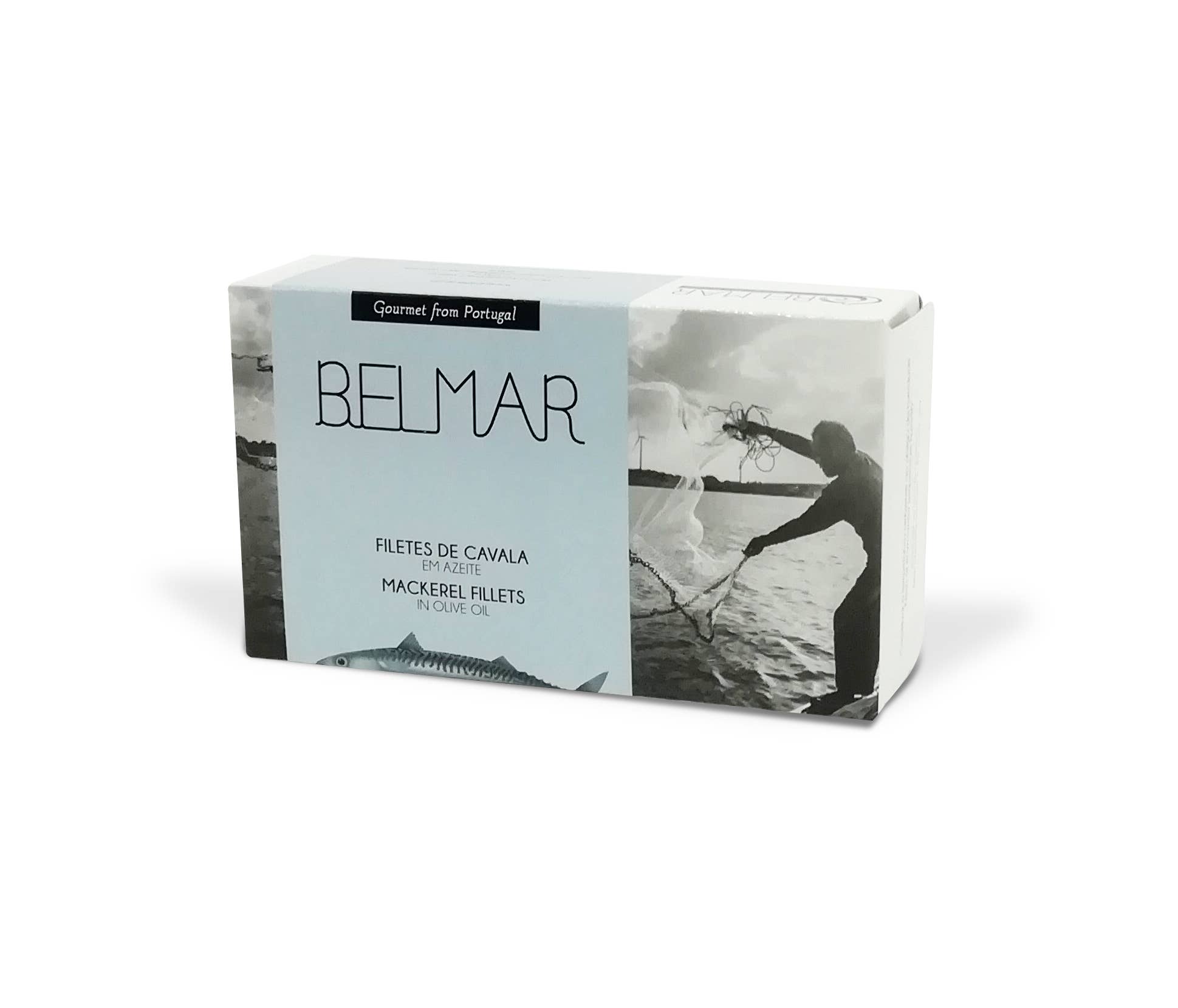 Belmar - Makrill i olja