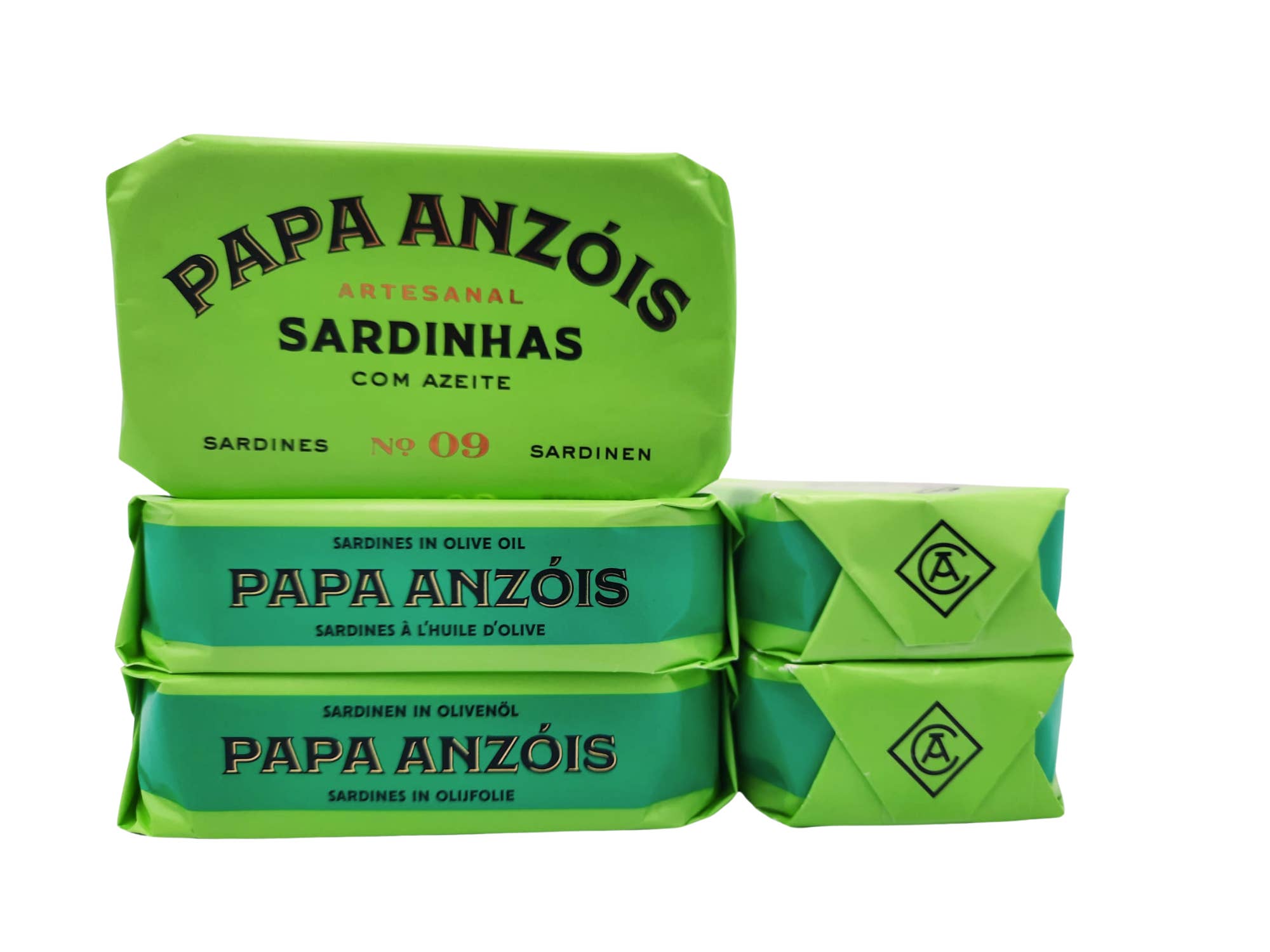 Papa Anzois - Sardiner i olja - Bild 3