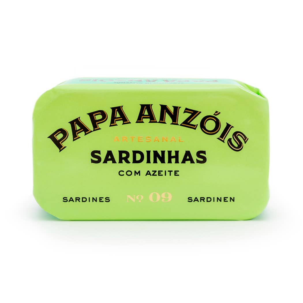Papa Anzois - Sardiner i olja