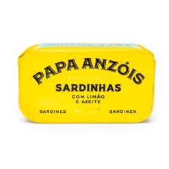 Papa Anzois - Sardiner i citron