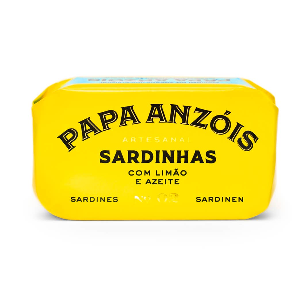 Papa Anzois - Sardiner i citron