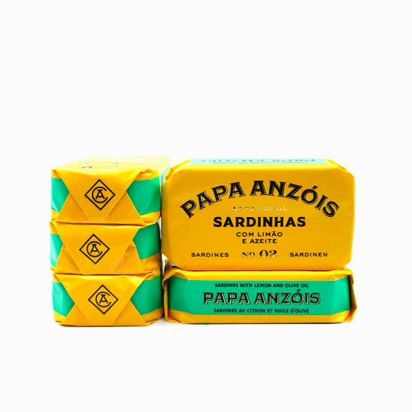 Papa Anzois - Sardiner i citron - Bild 4