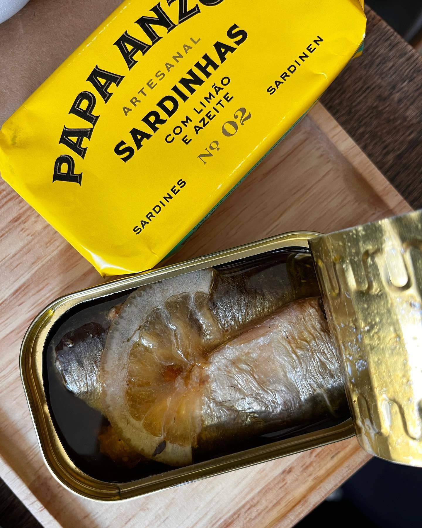 Papa Anzois - Sardiner i citron - Bild 7