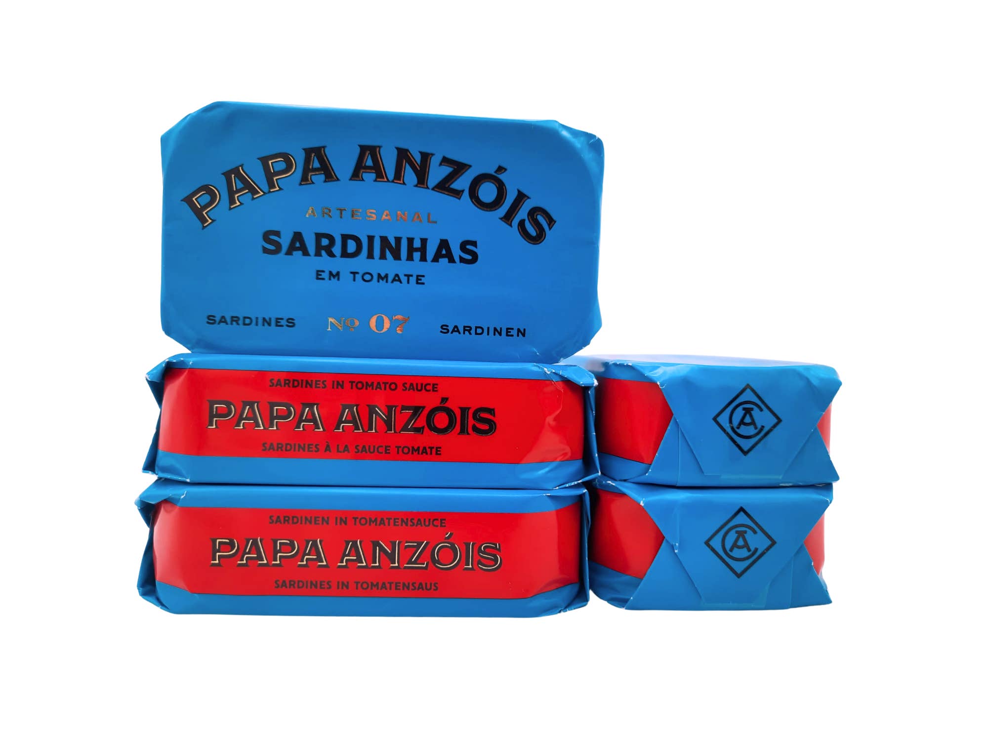 Papa Anzois - Sardiner i tomatsås - Bild 5