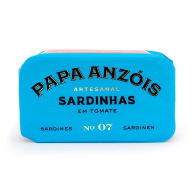 Papa Anzois - Sardiner i tomatsås
