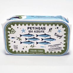 Miss Can Petíngas em Azeite – små sardiner i olivolja