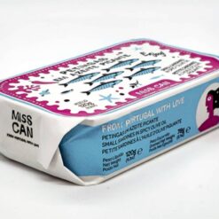 Miss Can Små Sardiner i Kryddig Olja - Bild 3
