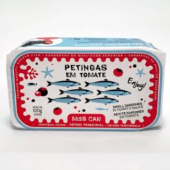 Miss Can Små Sardiner i Tomatsås